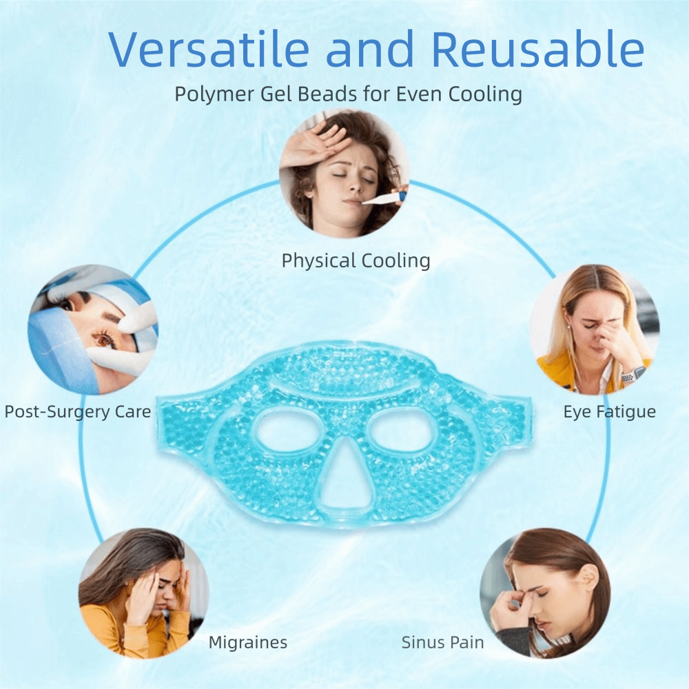 หน้ากากเจลประคบร้อนเย็นสำหรับด - Skincare บทวิจารณ์และราคา