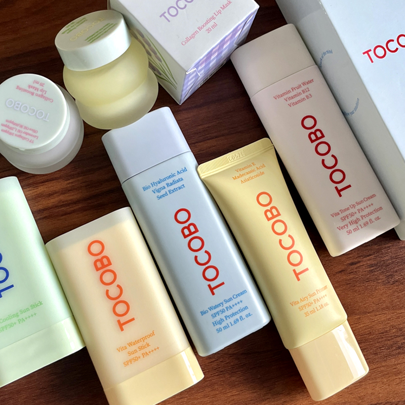ครีมกันแดดแบบแท่ง Tocobo สูตรส - Spf 50 Waterproof Sunscreen บทวิจารณ์และราคา