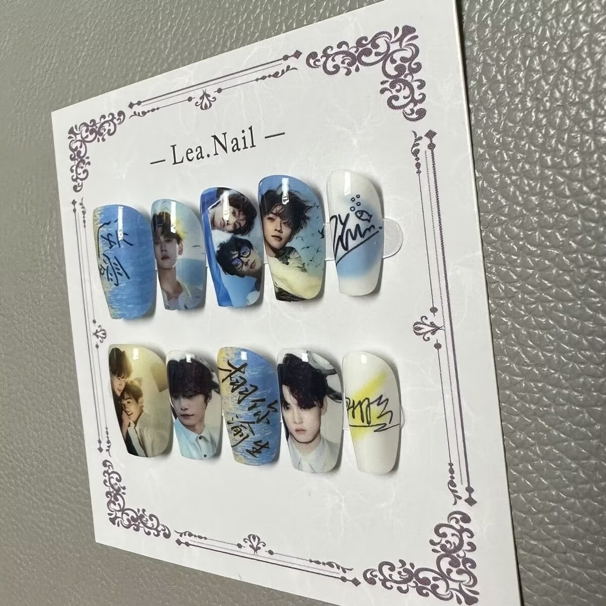 [ชุดทำเล็บลายเซ็นเซเลบริตี้ 