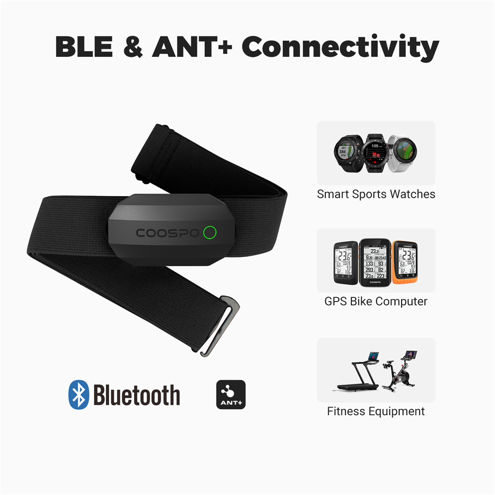 COOSPO H808S Heart Rate Sensor - Health Monitors บทวิจารณ์และราคา