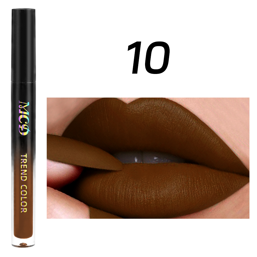 1 ชิ้น Matte กันน้ําสีลิปกลอส  - Matte Velvet Lip Tint Long Lasting บทวิจารณ์และราคา