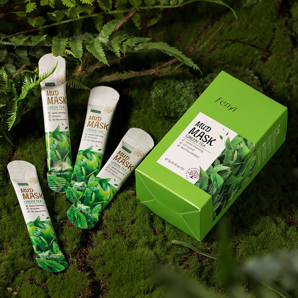 มาส์กโคลนชาเขียวเฟนยี่ 5 กรัม  - Green Tea Cleansing Clay Mask บทวิจารณ์และราคา